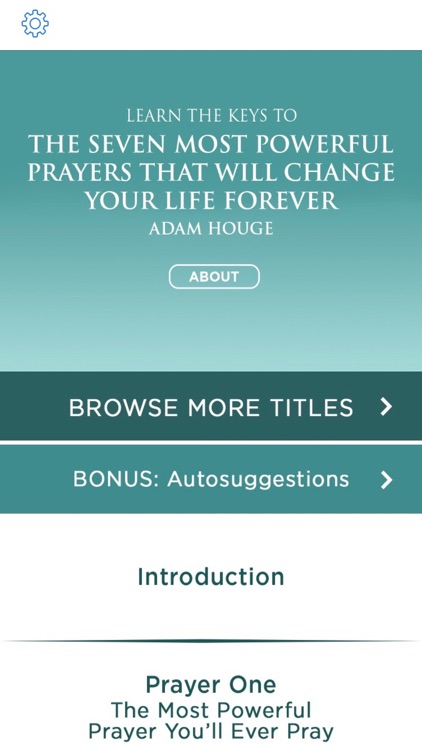 The Seven Most Powerful Prayers That Will Change Your Life Forever by Adam Houge Meditation Audiobook