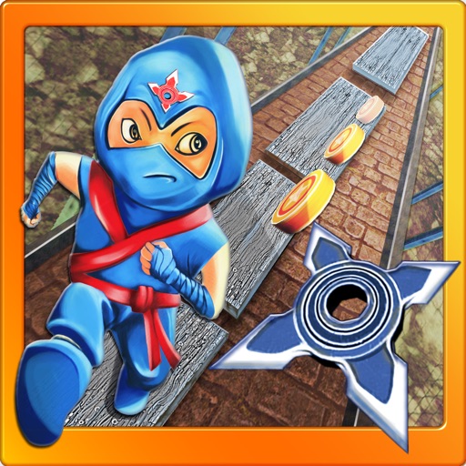 Super Ninja Run 3D Free iOS App