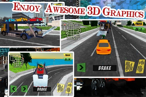 Trailer Transporter 3D Simulator screenshot 2