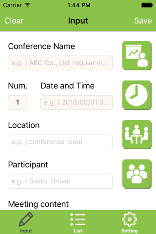 MeetingMinutesPreparation SYNC - náhled