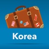 Korea offline map and free travel guide