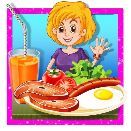 Breakfast Maker – Crazy cooking fever game for kids icon