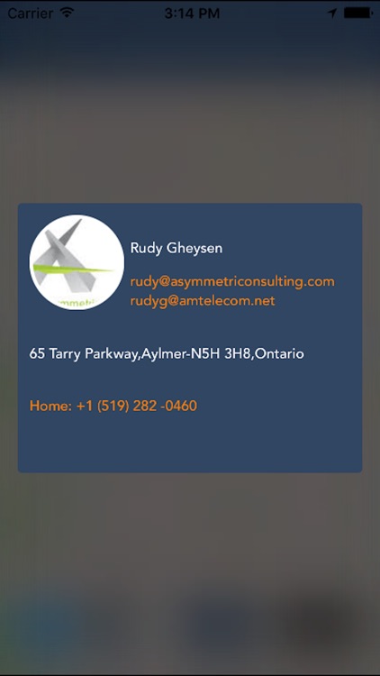 My Contact Locator screenshot-3
