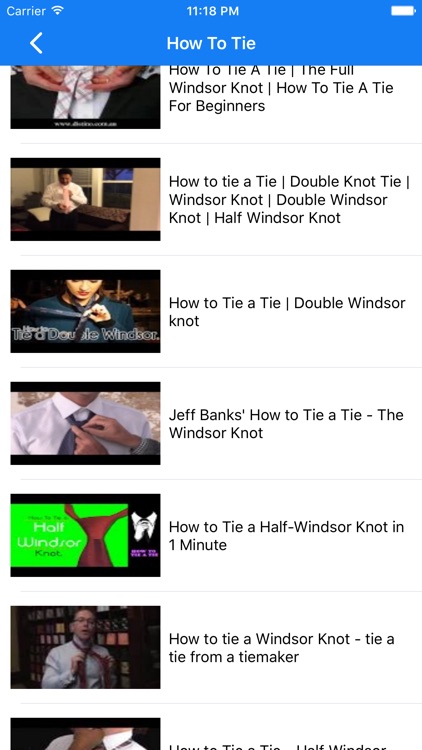 How To Tie a Tie .