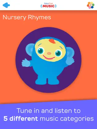 Captura de Pantalla 2 Música para Bebés de BabyFirst iphone