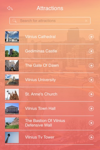 Vilnius City Guide screenshot 3