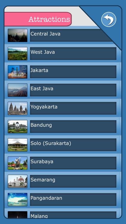 Java Offline Island Travel Guide