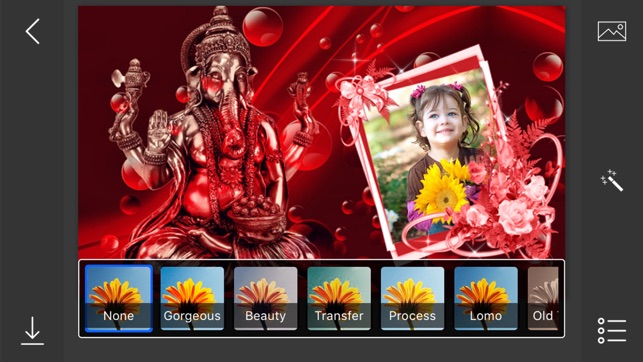 Ganesh Photo Frames - make eligant and awesome photo using n(圖4)-速報App