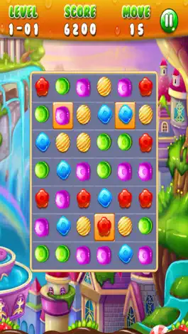 Game screenshot Cookie Match3 Paradise mod apk