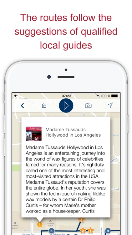 Los Angeles - my travel guide to sights & map USA screenshot-4