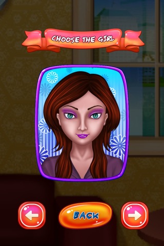 Eye Makeup Beauty Salon for Girls : makeover game for girl and kids ! screenshot 4