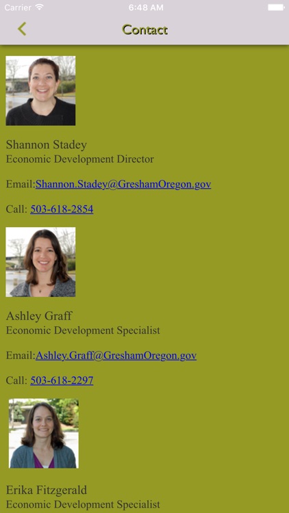 Gresham Economic Development