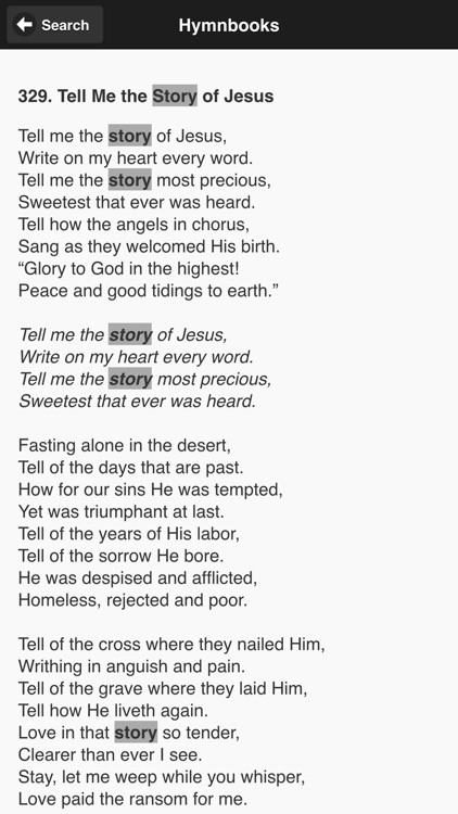 Hymnbooks screenshot-4
