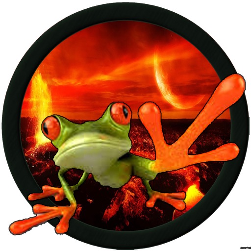 Frog in the Land of Hell