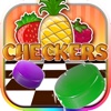 Checkers Boards Puzzle Pro - “ Fruits and Berries Games with Friends Edition ”