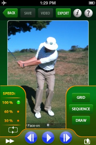 Golf Swing screenshot 3