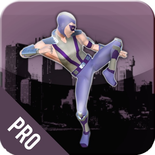 Superhero: Future Battle Pro icon