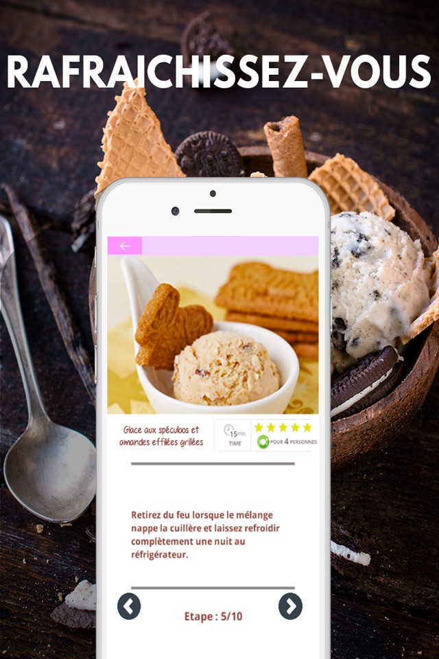 Glace 2016 - Vos recettes de glaces pour l'été screenshot 4
