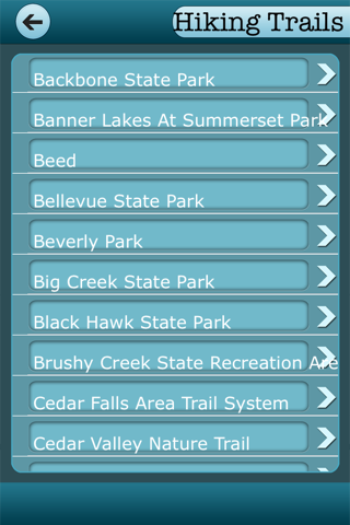 Iowa Recreation Trails Guide screenshot 4