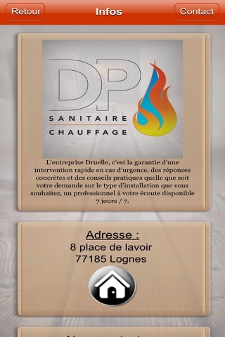 DRP Sanitaire Chauffage screenshot 2
