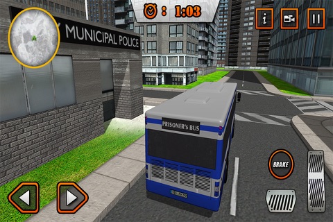 Police Airplane Bus Prison Duty Simulator Game screenshot 2