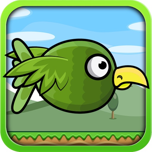 Monster Bird Fall iOS App