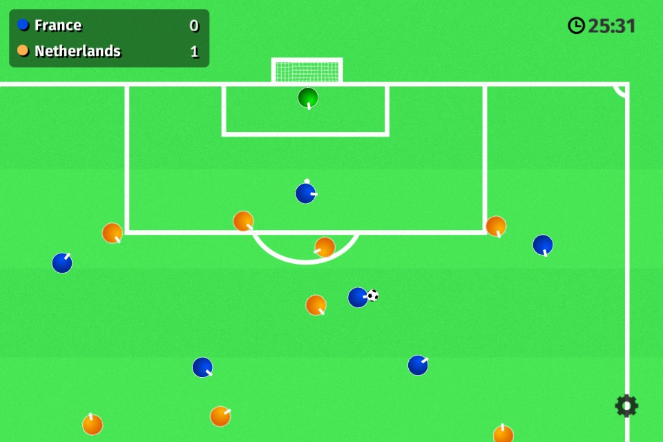 Agile Football screenshot 4