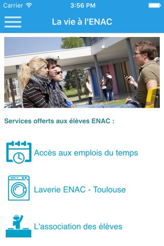 ENAC screenshot 3