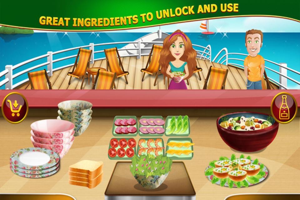 Kitchen Chef - Sandwich Maker Fever Mania & Burger Cooking Restaurant screenshot 2