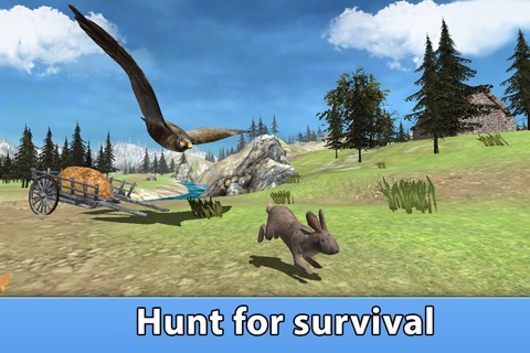 Wild Falcon Survival Simulator 3D screenshot 2