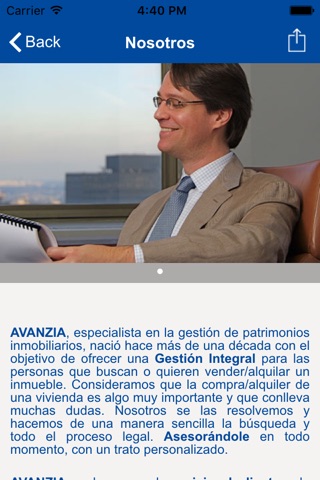 Avanzia screenshot 4