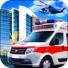 Ambulance Rescue Parking In Hospital Games