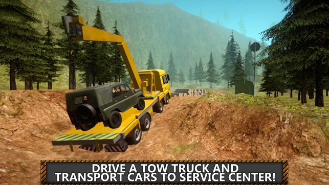 Tow Truck Simulator: Offroad Car Transporter Full(圖2)-速報App