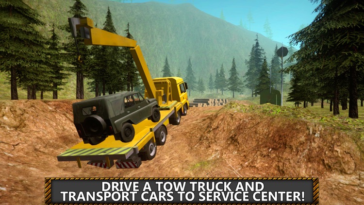 Tow Truck Simulator: Offroad Car Transporter Full