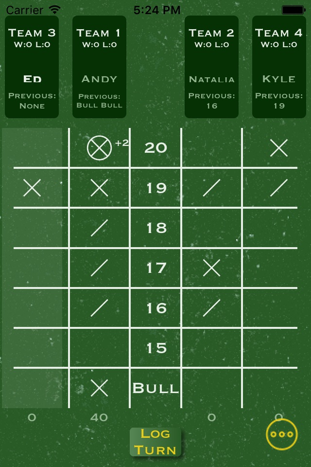 Cricketeer With Friends - Interactive Darts Scoreboard for Cricket screenshot 4