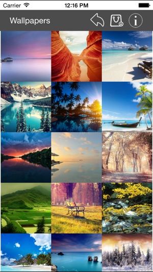 Wallpaper Collection Landscape Edition(圖2)-速報App