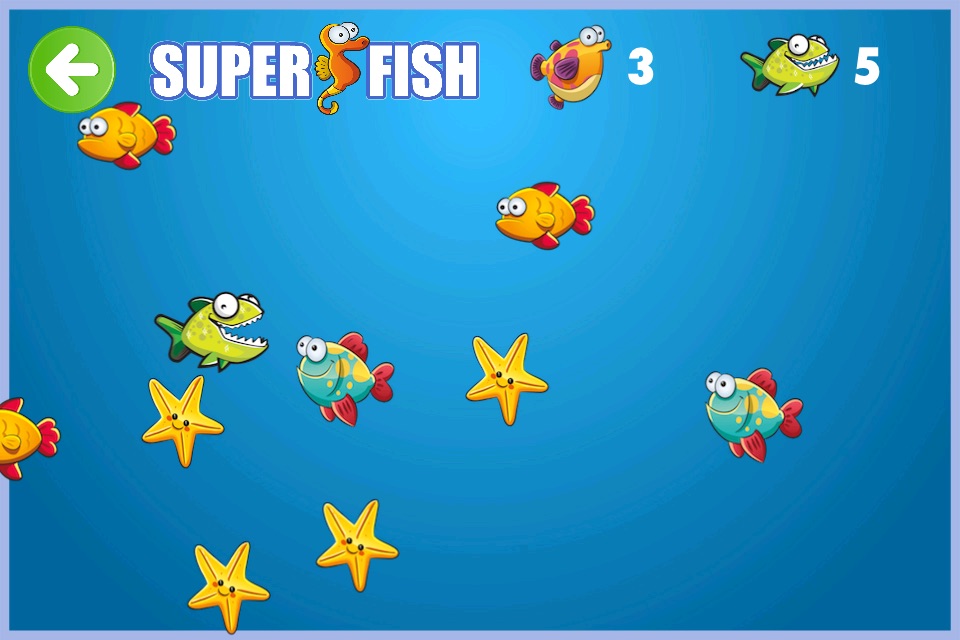 Pește de nebun - jocuri amuzante aventura gratis screenshot 2