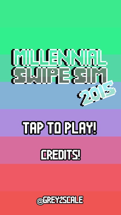 Millennial Swipe Sim 2015