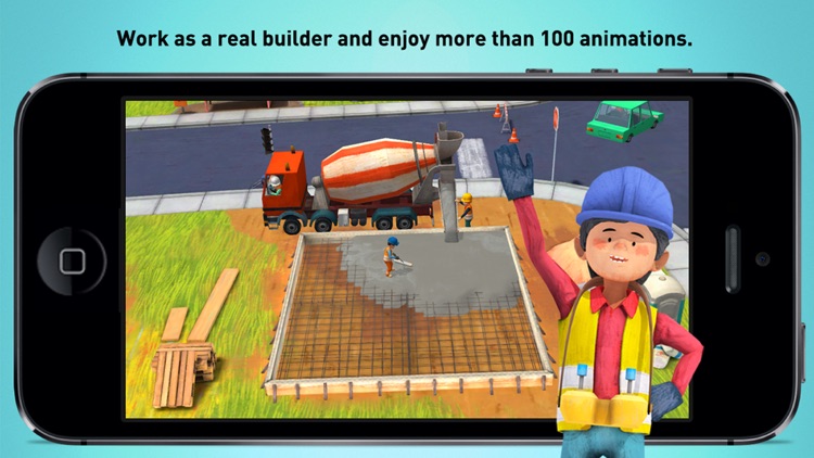 Little Builders for Kids screenshot-3