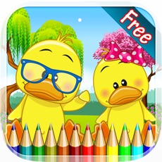 Activities of Animal Coloring Book - Drawing and Painting Colorful for kids games free