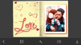 Game screenshot Amazing Love Photo Frames - Creative Frames for your photo apk