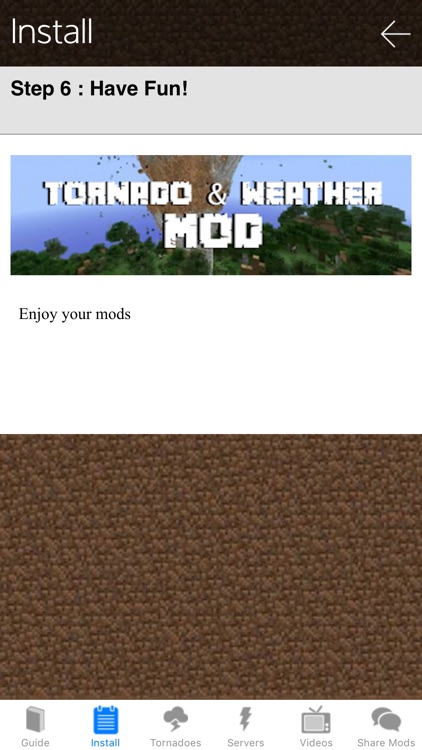 Tornado Mod for Minecraft PC Edition: McPedia Pro Gamer Community! screenshot-4