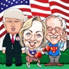 Ultimate Political Challenge - President Rush with the Donald Trump, Bernie & Clinton