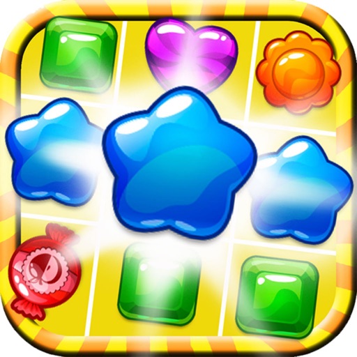 World Match Candy: Connect Sweet Game Icon