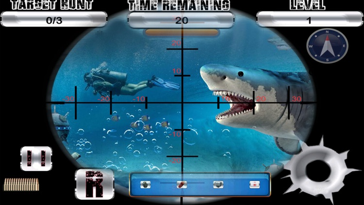 Great White Shark Hunting Pro : Sea Hunting