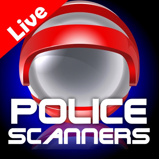 Police live radio scanners - Listen to the best police scanner feeds from all over the world iOS App