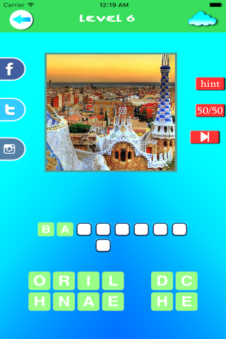Travel Quiz - Puzzle Game screenshot 2
