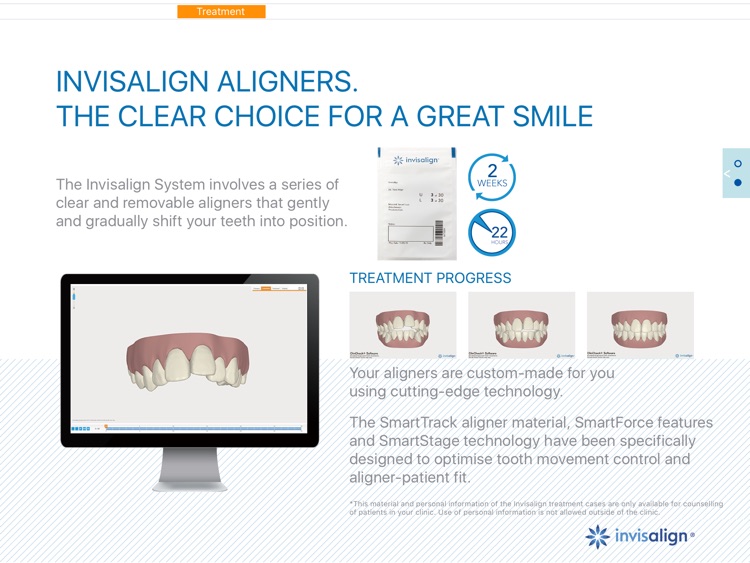 Invisalign Orthodontist Consultation App screenshot-3
