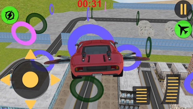 Flying Muscle Car simulator(圖5)-速報App