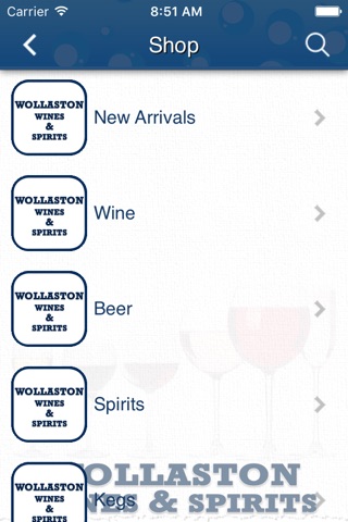 Wollaston Wines & Spirits screenshot 3